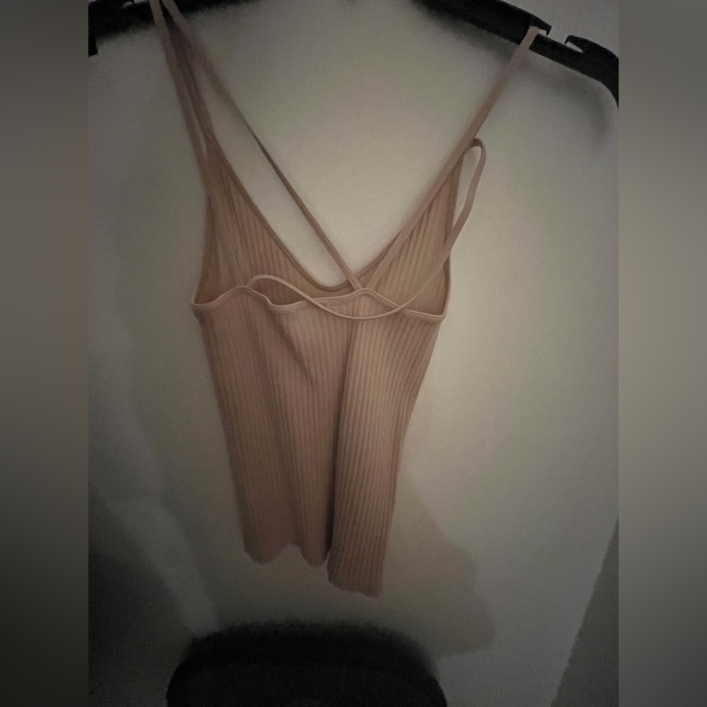 New Tan Tank From Boutique